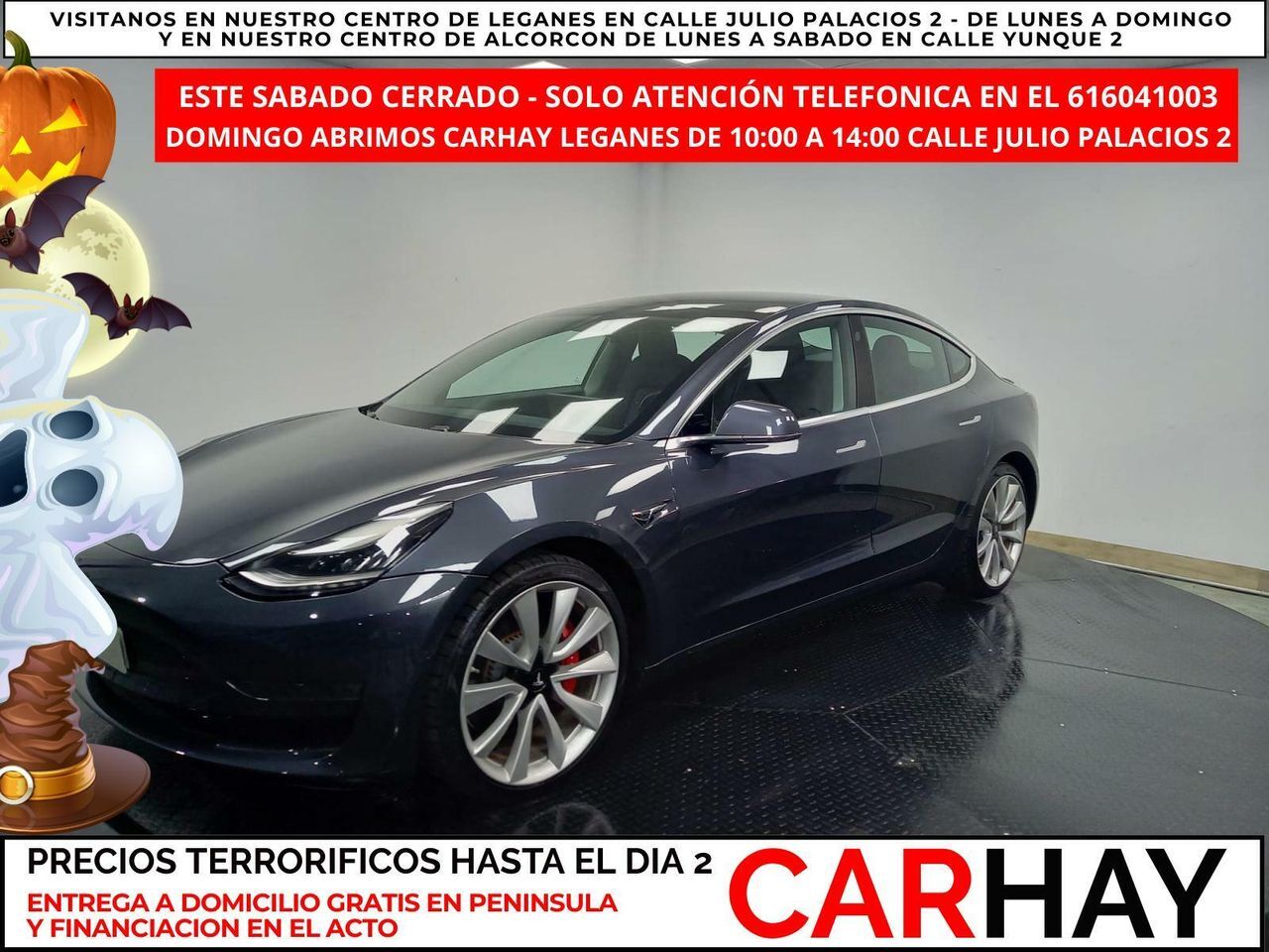 TESLA Model S (75 KWH PERFORMANCE DUAL MOTOR) en Madrid