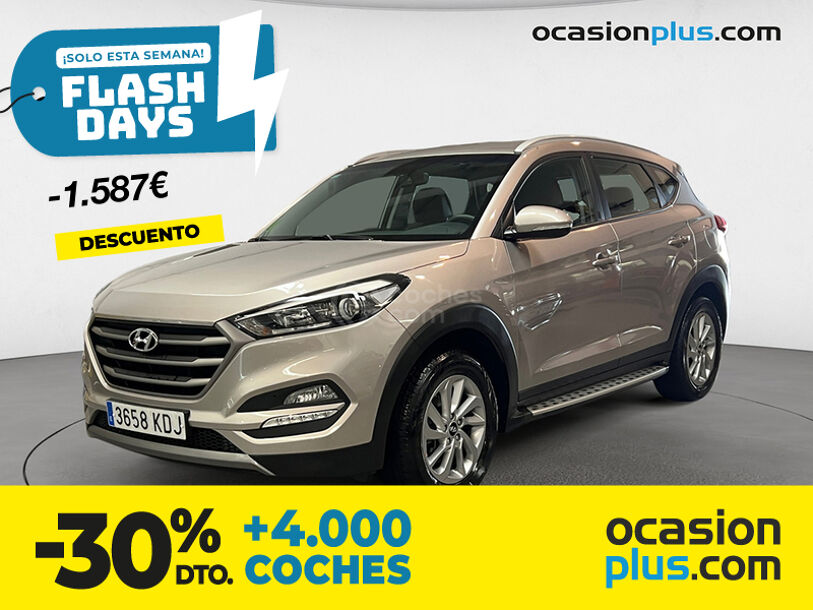 Foto del HYUNDAI Tucson 1.6 GDI BD Tecno 4x2 131