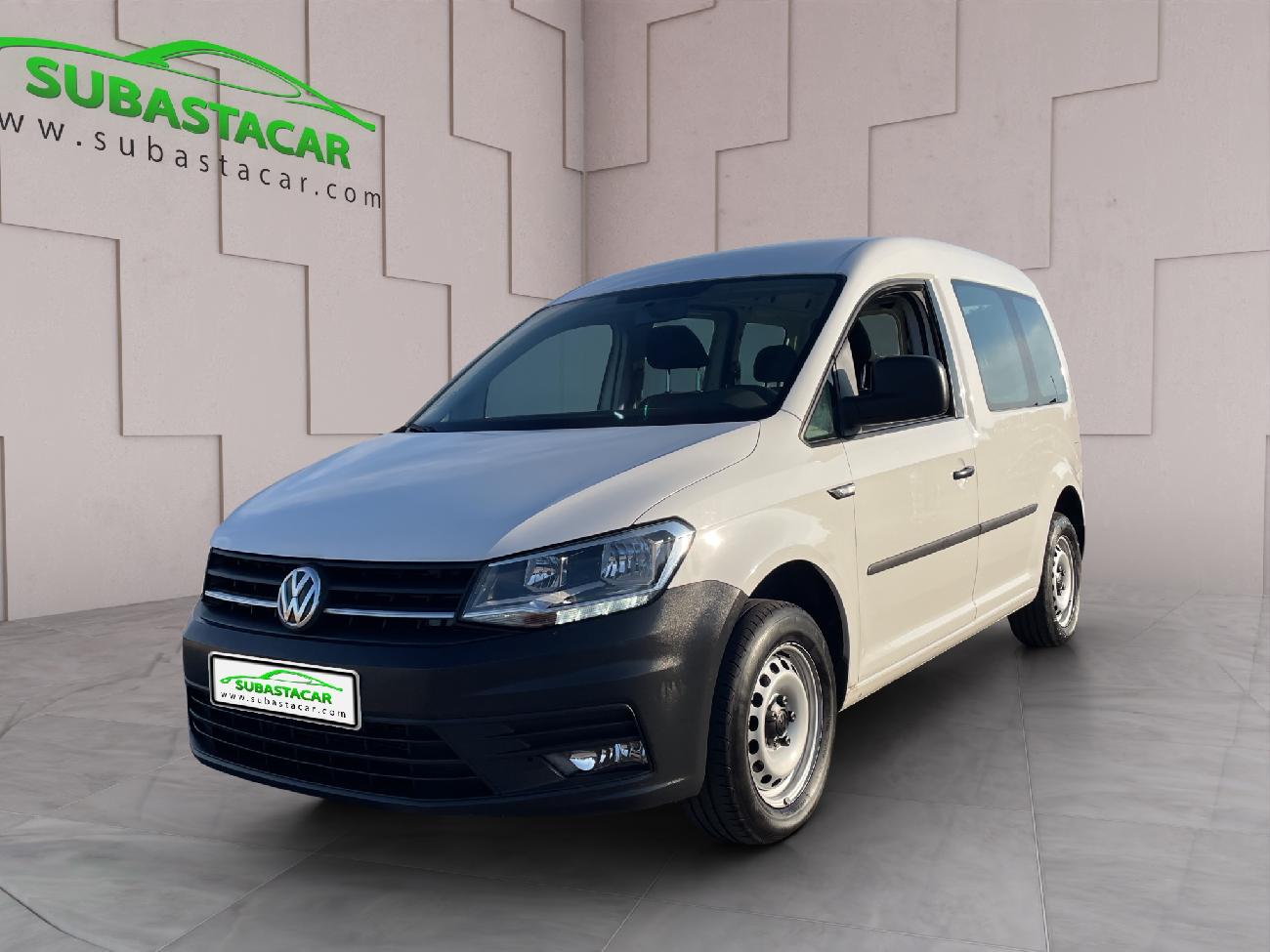 VOLKSWAGEN Caddy (Caddy Kombi Profesional 2.0 TDI 55kW BMT) en Madrid