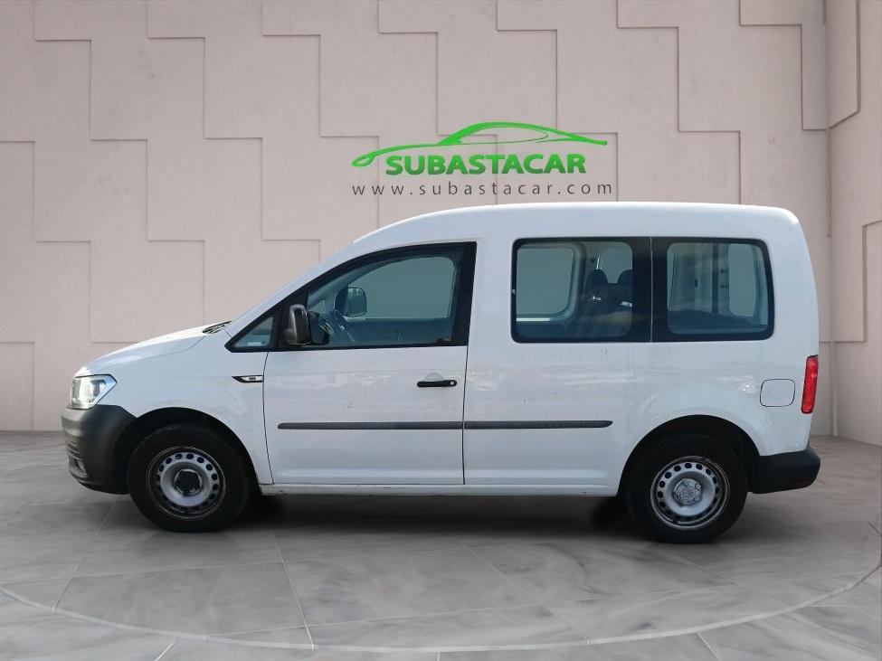 VOLKSWAGEN Caddy (Caddy Kombi Profesional 2.0 TDI 55kW BMT) en Madrid