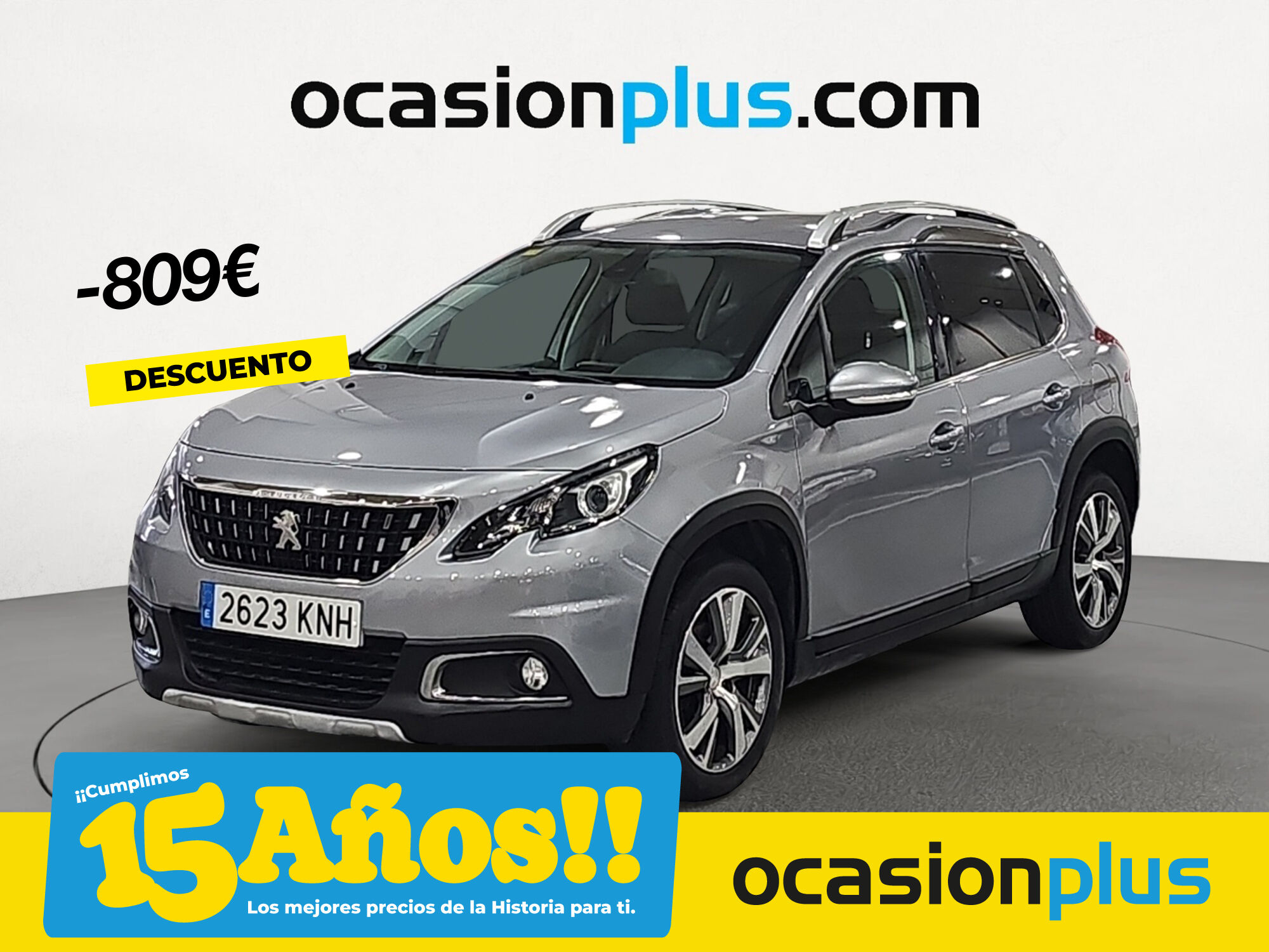 PEUGEOT 2008 (PureTech 110 S&S Allure 81 kW (110 CV)) en Madrid