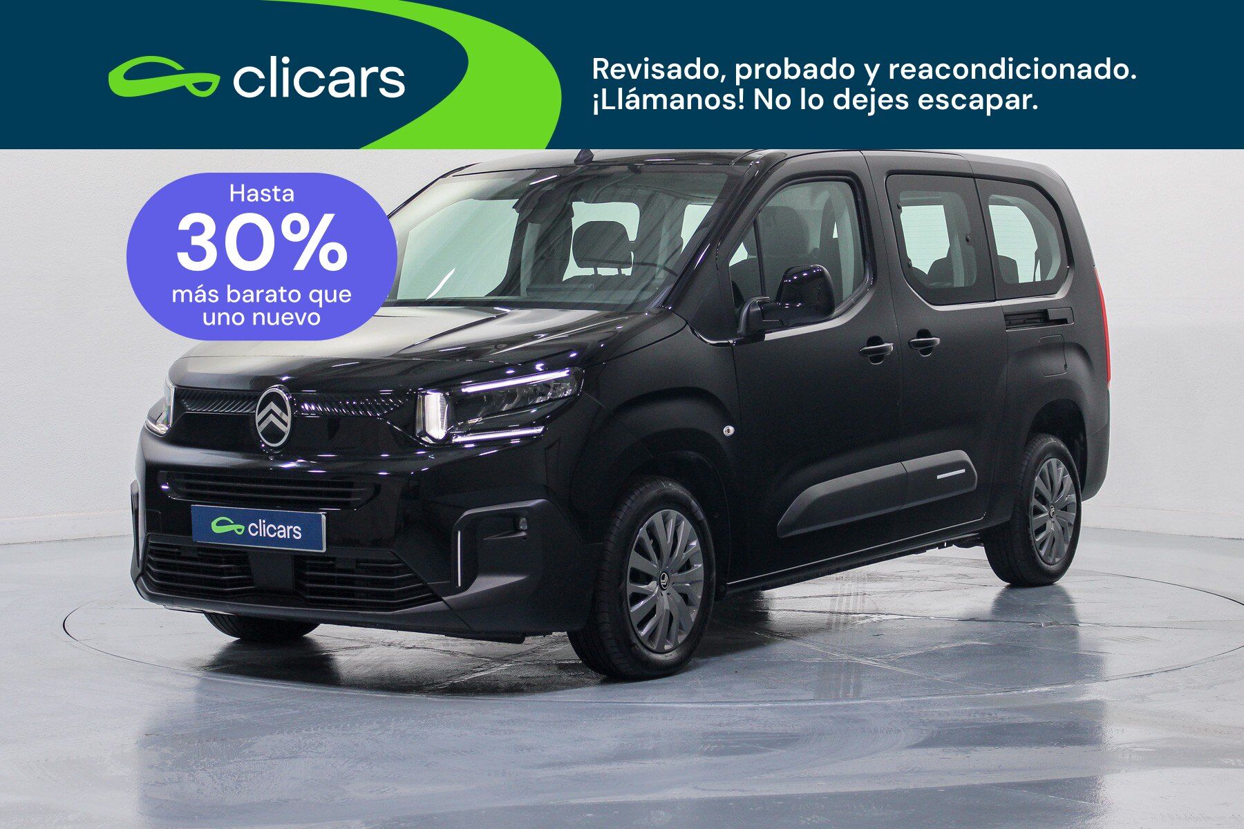 Foto del CITROEN Berlingo BlueHDi S&S Talla XL Plus 130 EAT8