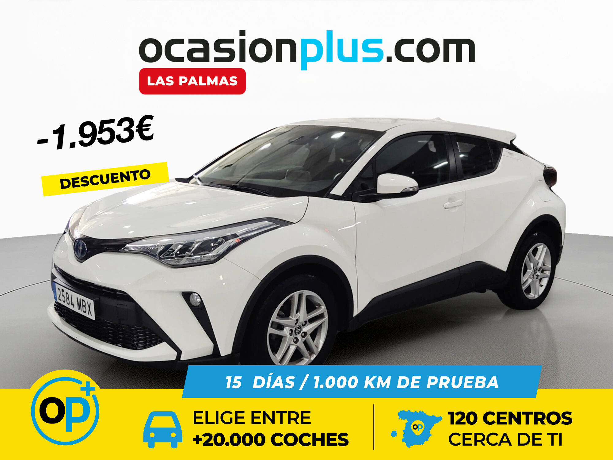 Foto del TOYOTA C-HR 125H Active