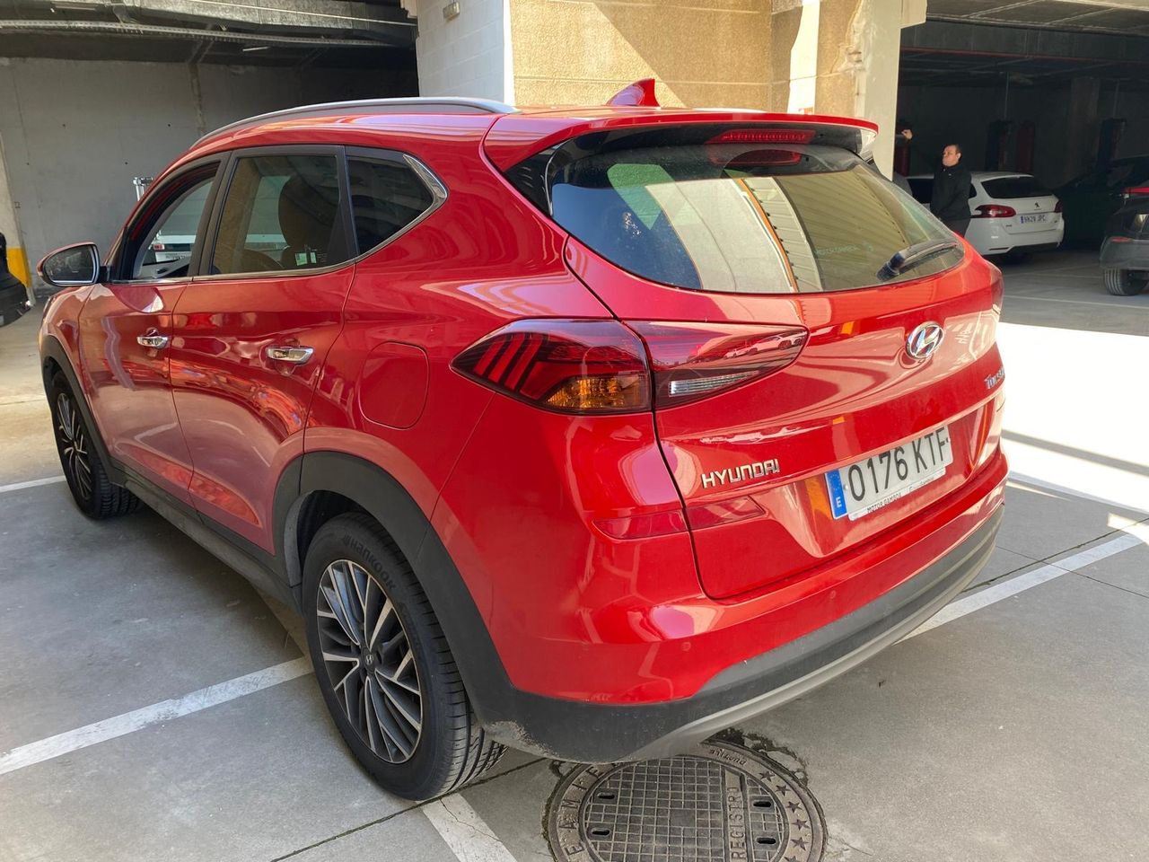 Foto del HYUNDAI Tucson 1.6 TGDI Tecno 4x2 DT
