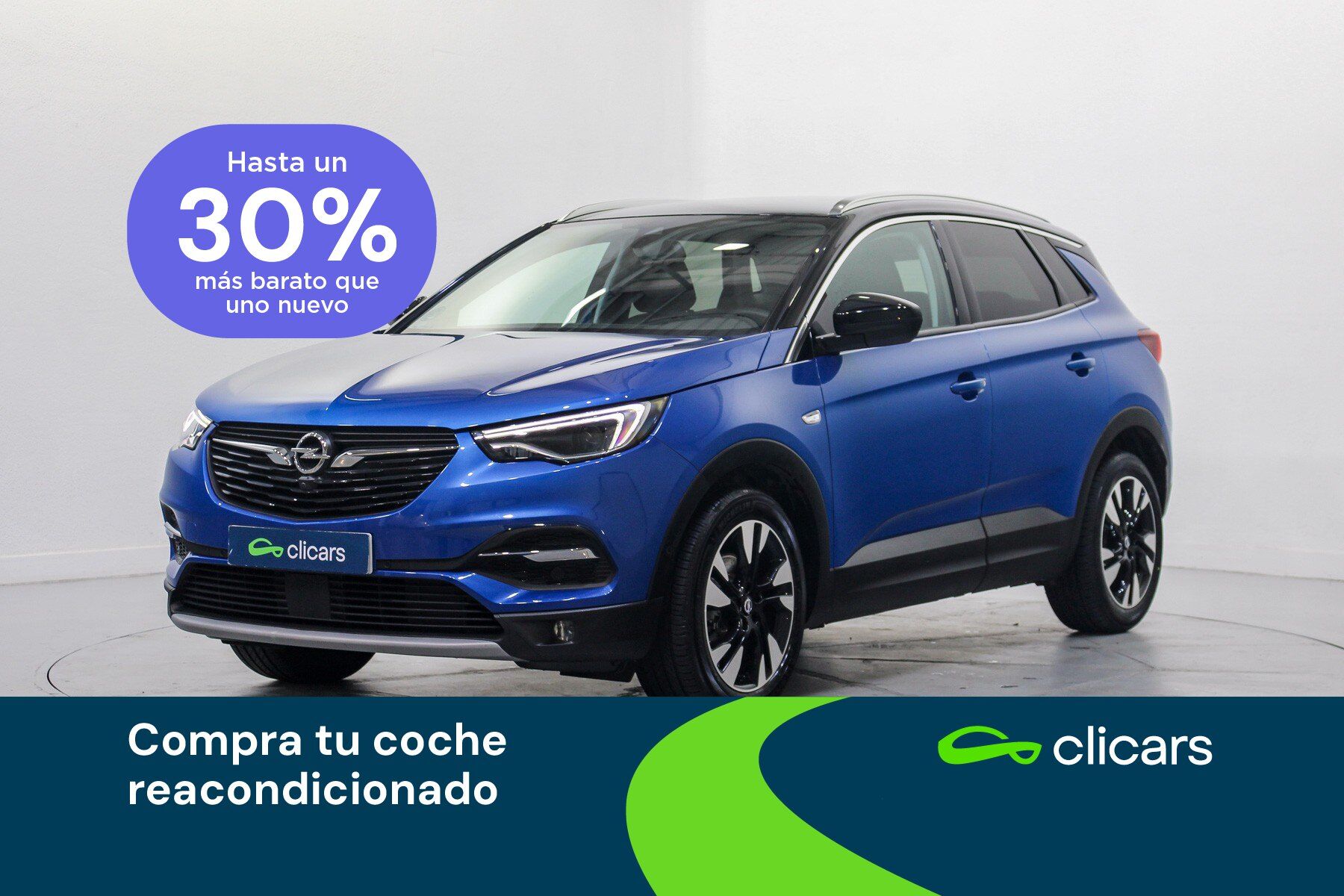 Foto del OPEL Grandland X 1.2T S&S Opel 2020 Aut. 130