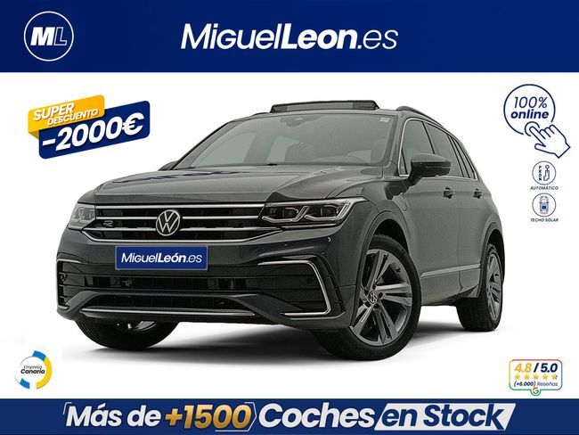 Foto del VOLKSWAGEN Tiguan 1.4 eHibrid R-Line 180kW