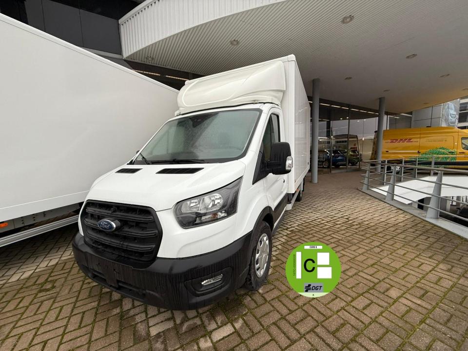 FORD Transit (CHASSIS CAB. SIMPLE 350 L3 2,0 155CV HEAVY DUTY) en Madrid