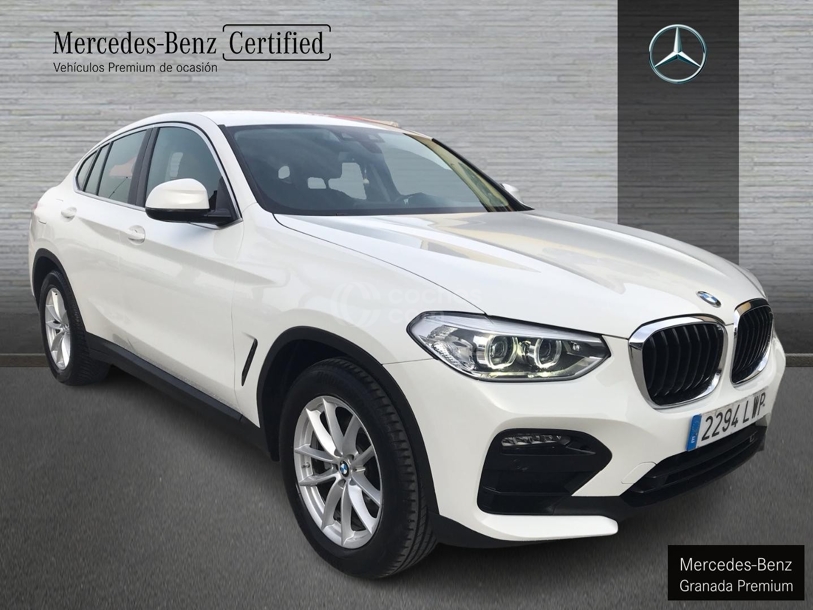 Foto del BMW X4 xDrive 20dA