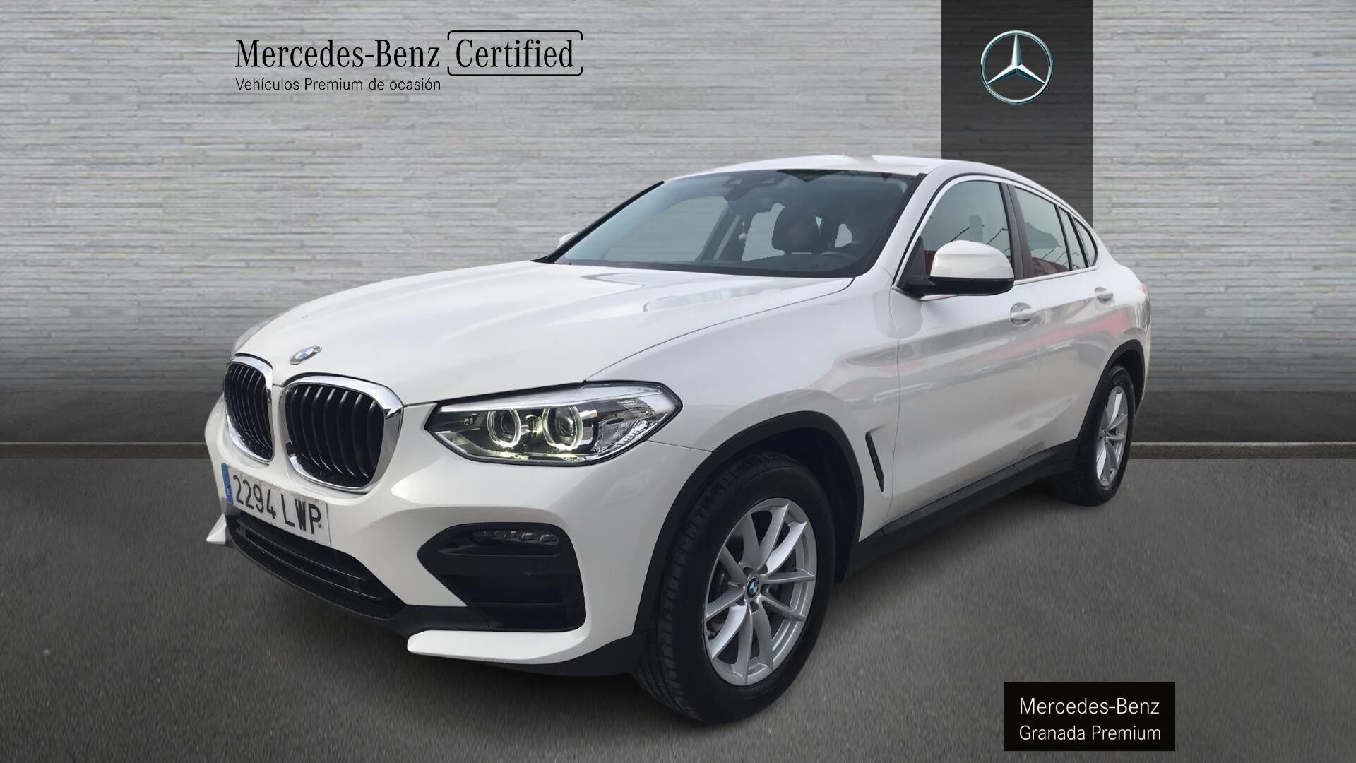 Foto del BMW X4 xDrive 20dA