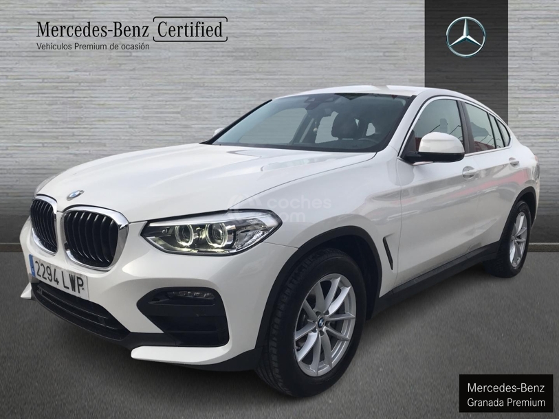 Foto del BMW X4 xDrive 20dA