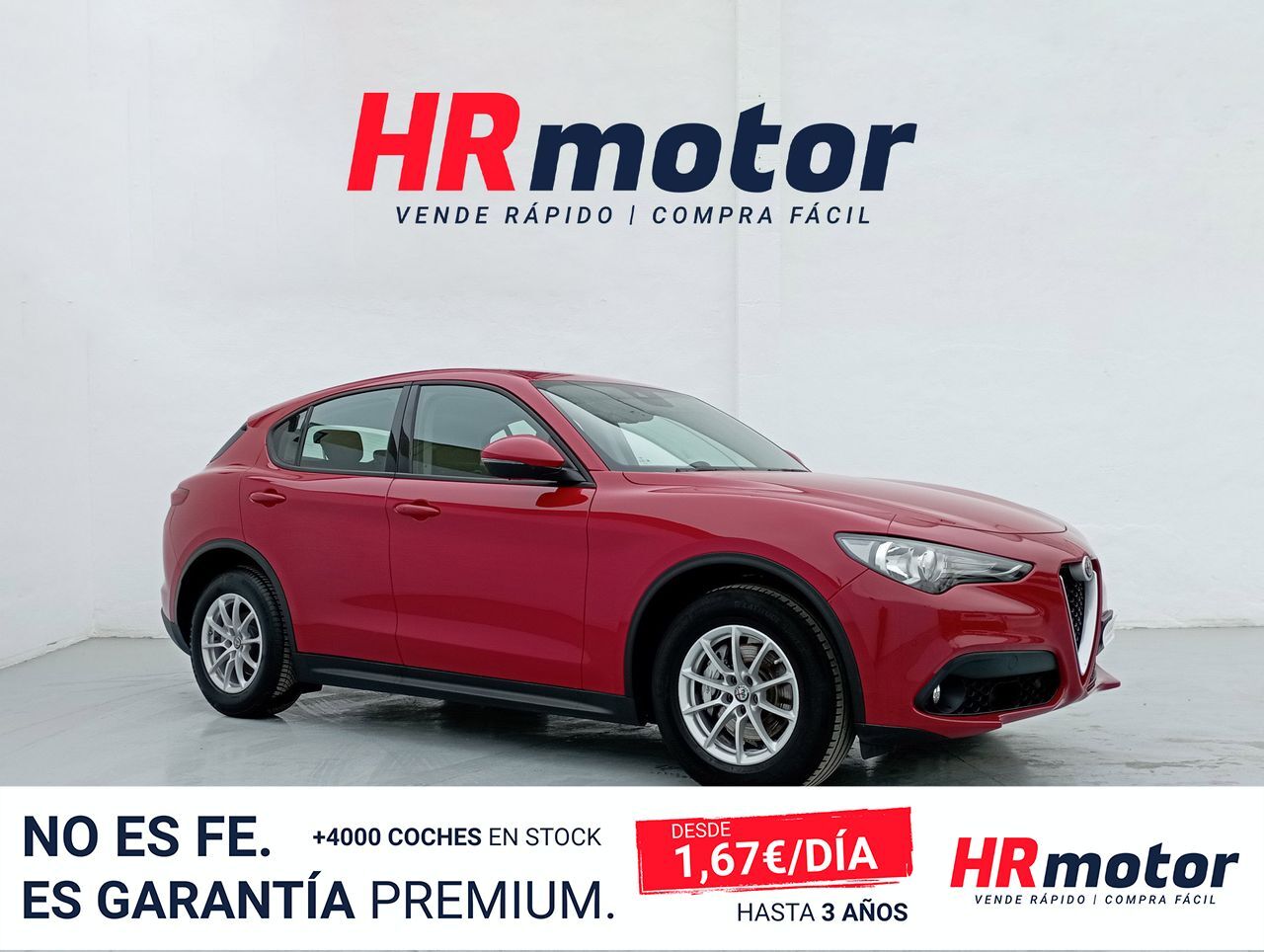 Foto del ALFA ROMEO Stelvio 2.2 RWD Aut. 160