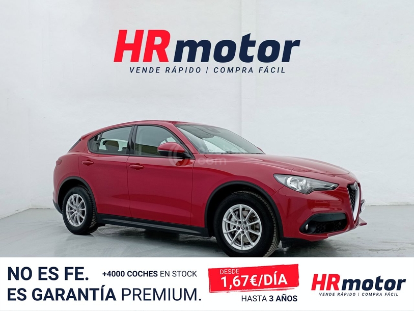 Foto del ALFA ROMEO Stelvio 2.2 RWD Aut. 160