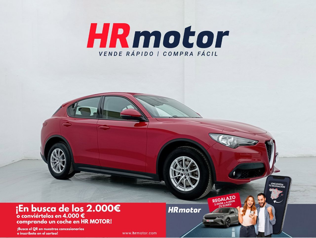 ALFA ROMEO Stelvio (Business 2WD) en Madrid