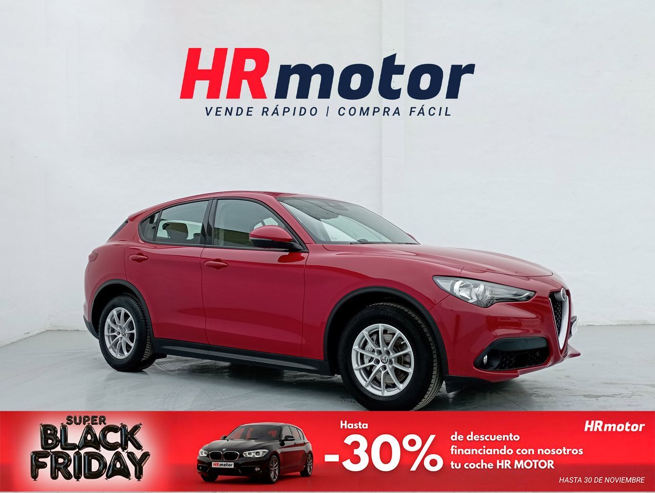 ALFA ROMEO Stelvio (Business 2WD) en Madrid