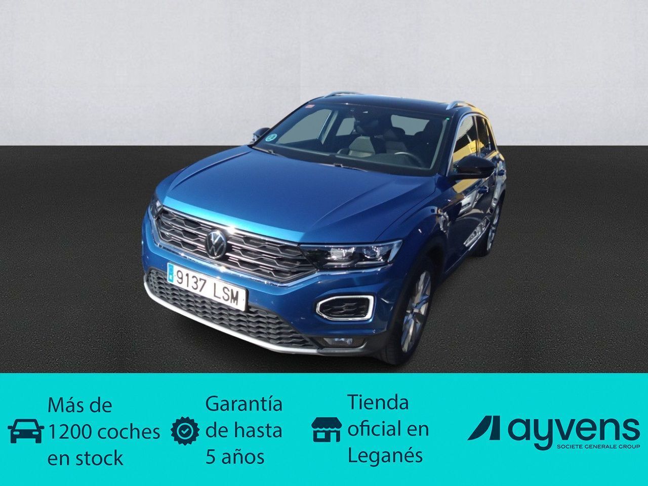 VOLKSWAGEN T-Roc (Sport 2.0 TDI 110 kW (150 CV) DSG) en Madrid