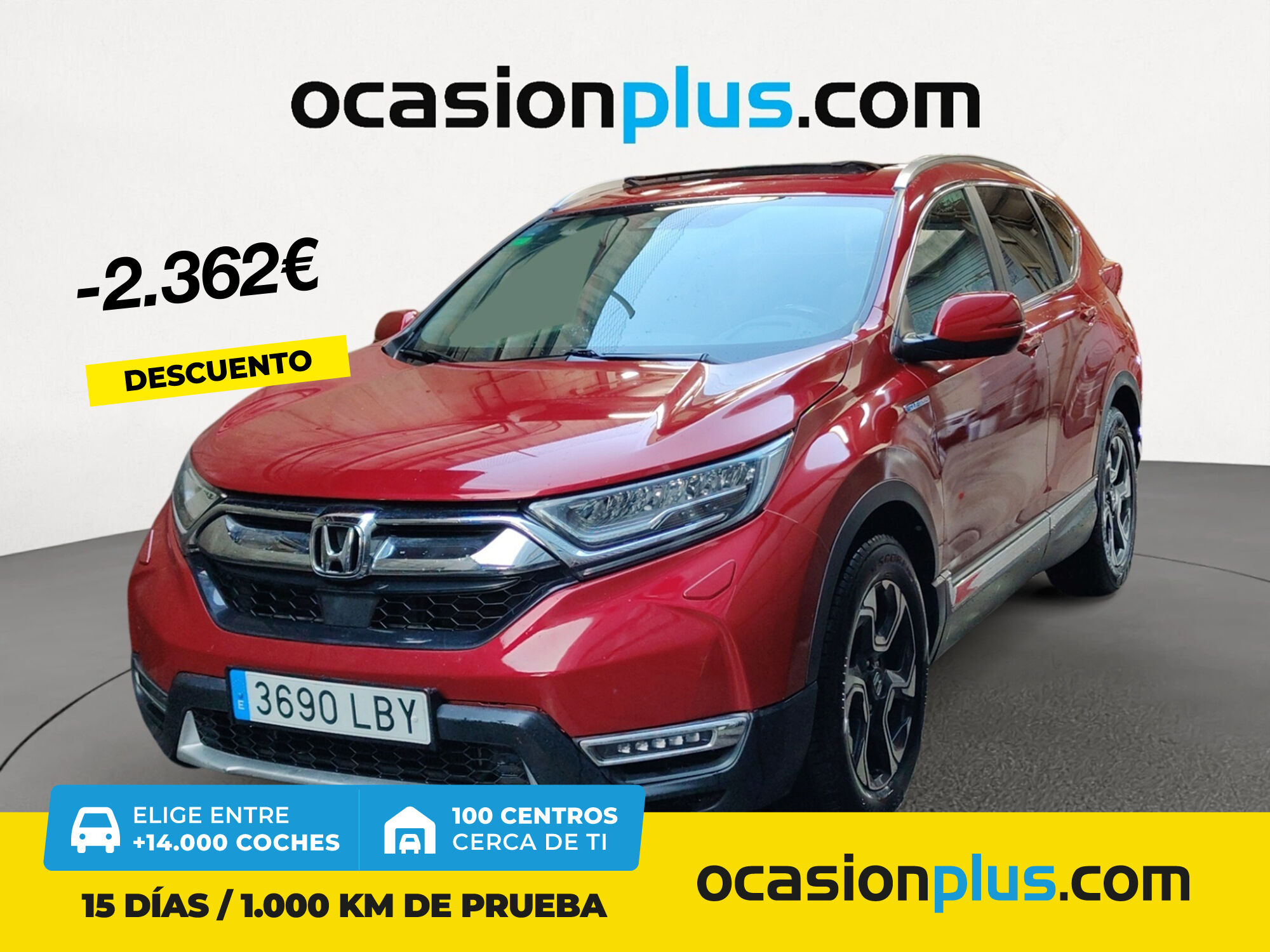 HONDA CR-V (2.0 i-MMD Executive 4x4 135 kW (184 CV)) en Madrid