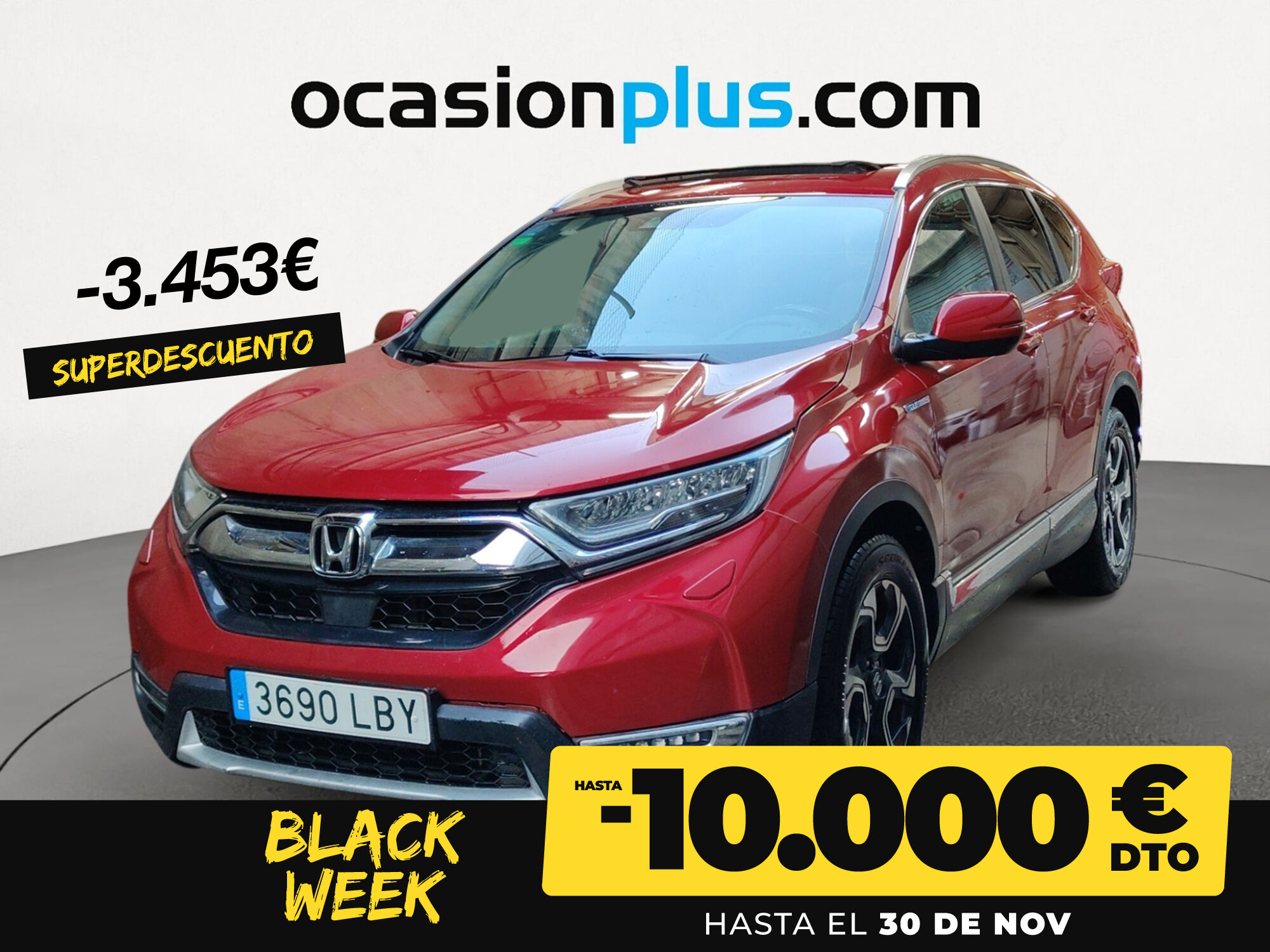 HONDA CR-V (2.0 i-MMD Executive 4x4 135 kW (184 CV)) en Madrid