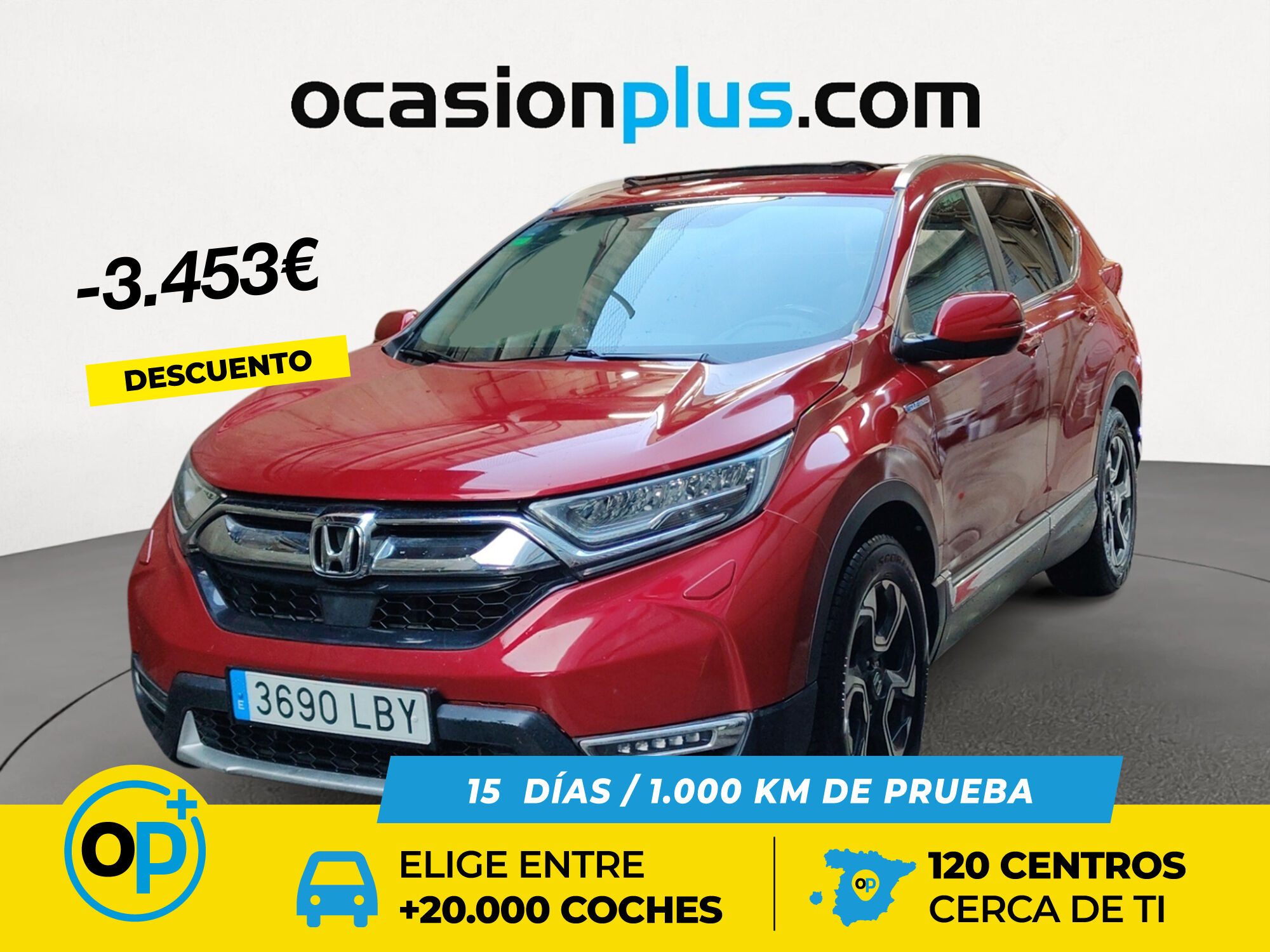 HONDA CR-V (2.0 i-MMD Executive 4x4 135 kW (184 CV)) en Madrid