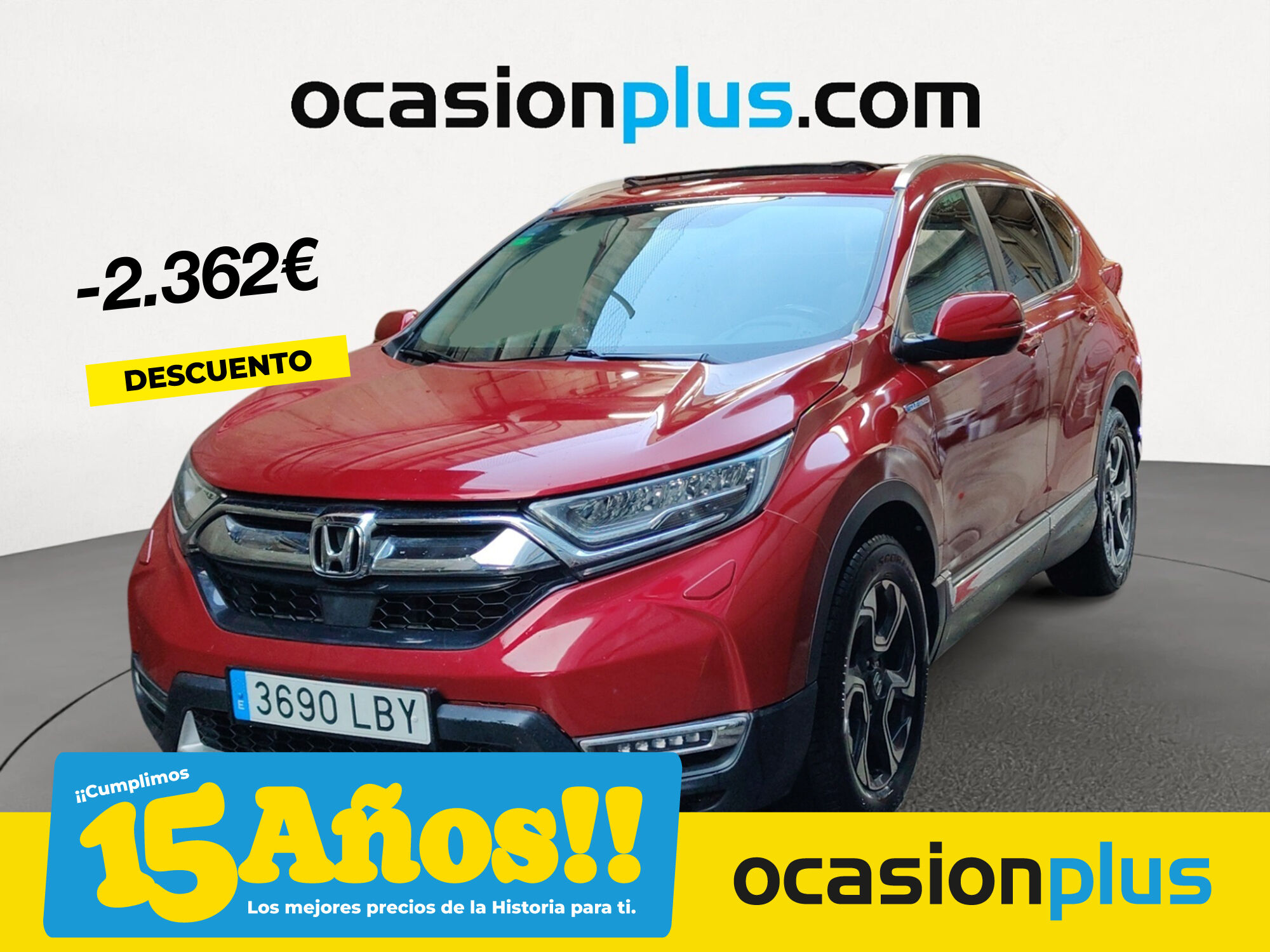 HONDA CR-V (2.0 i-MMD Executive 4x4 135 kW (184 CV)) en Madrid