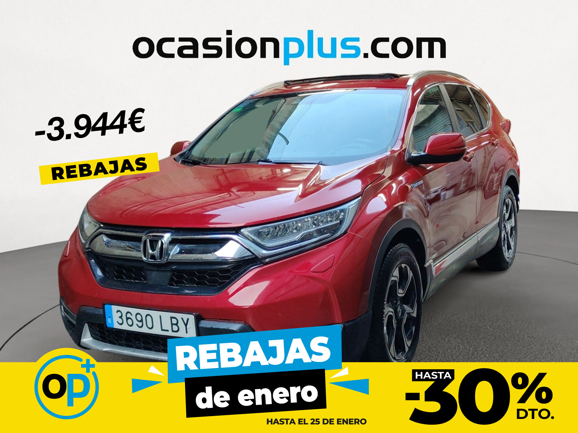 HONDA CR-V (2.0 i-MMD Executive 4x4 135 kW (184 CV)) en Madrid
