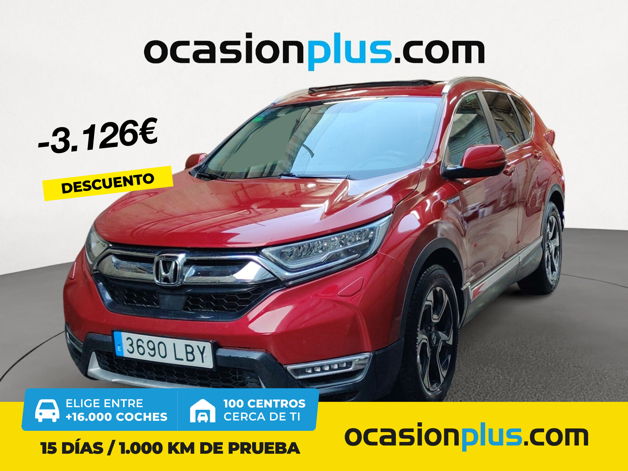 HONDA CR-V (2.0 i-MMD Executive 4x4 135 kW (184 CV)) en Madrid