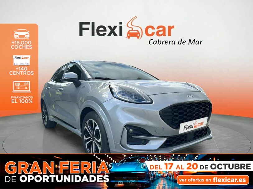 Foto del FORD Puma 1.0 EcoBoost MHEV ST-Line Design 125