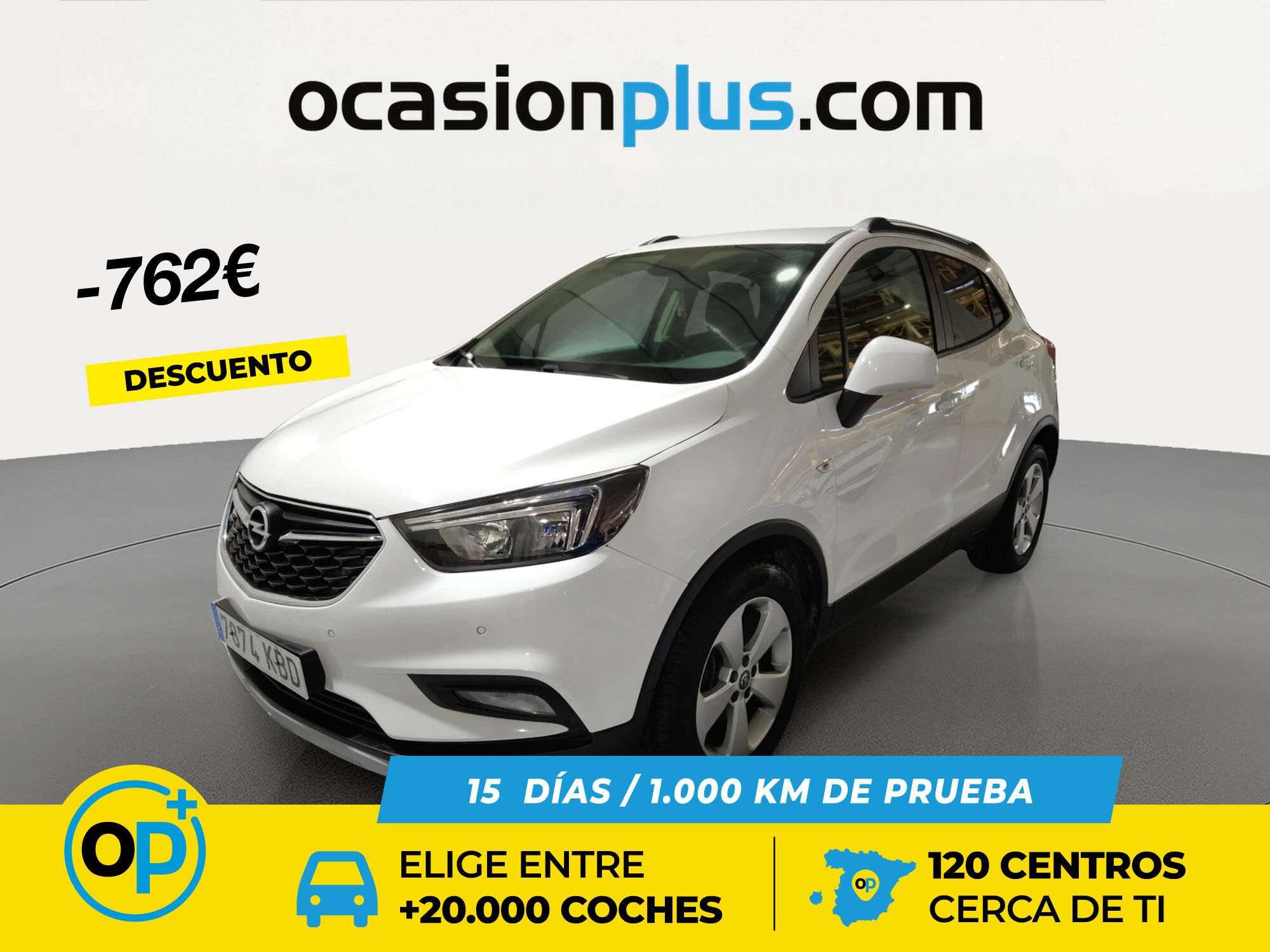 Foto del OPEL Mokka X 1.4T S&S Selective 4x2