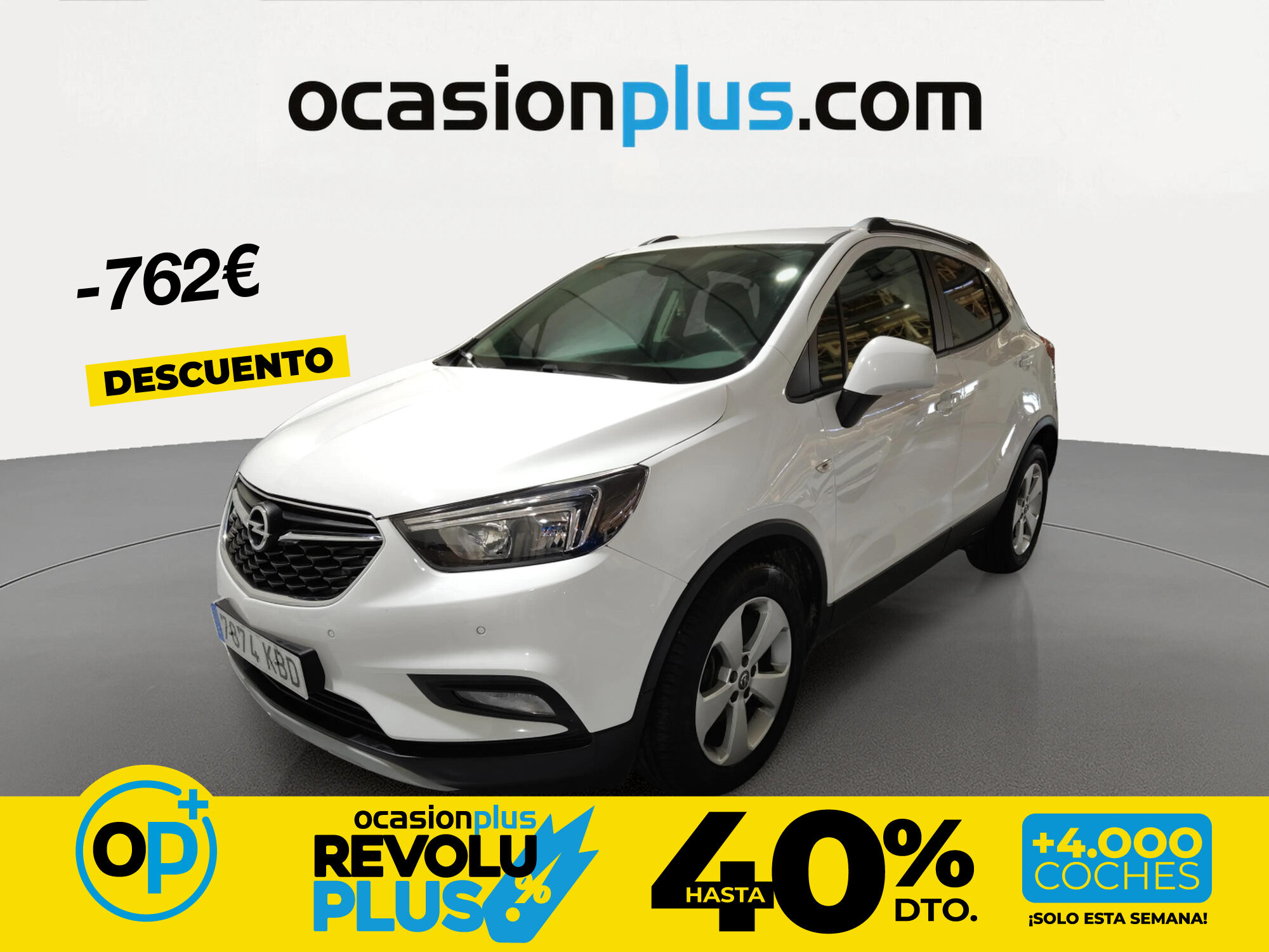 Foto del OPEL Mokka X 1.4T S&S Selective 4x2