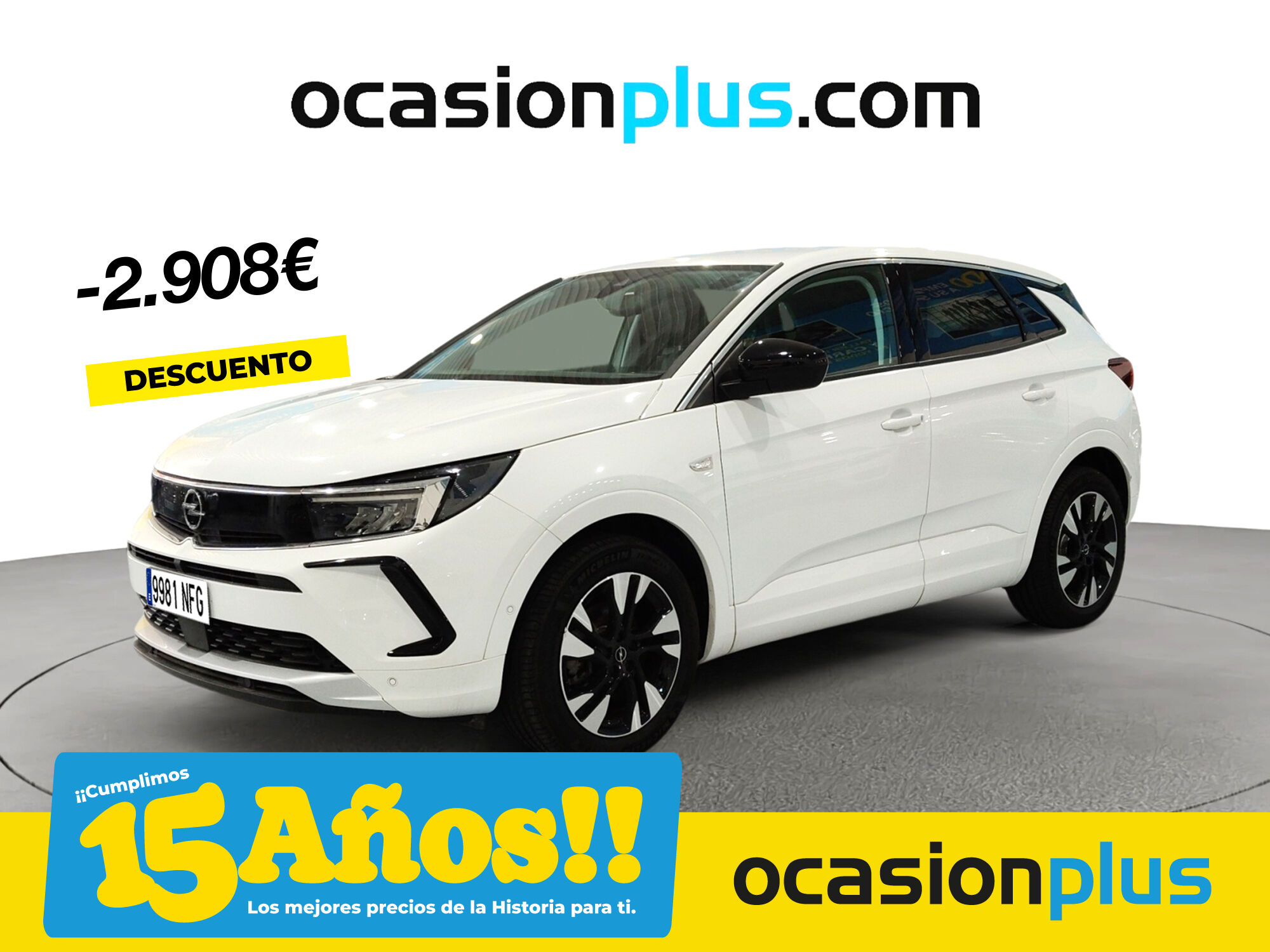 OPEL Grandland (1.2 Turbo S&S GS Auto 96 kW (130 CV)) en Madrid