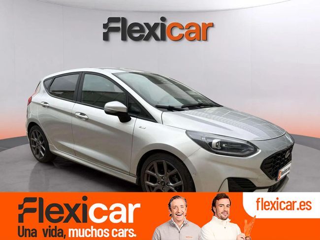 FORD Fiesta (1.0 EcoBoost MHEV 92kW(125CV) ST-Line 5p) en Ciudad Real