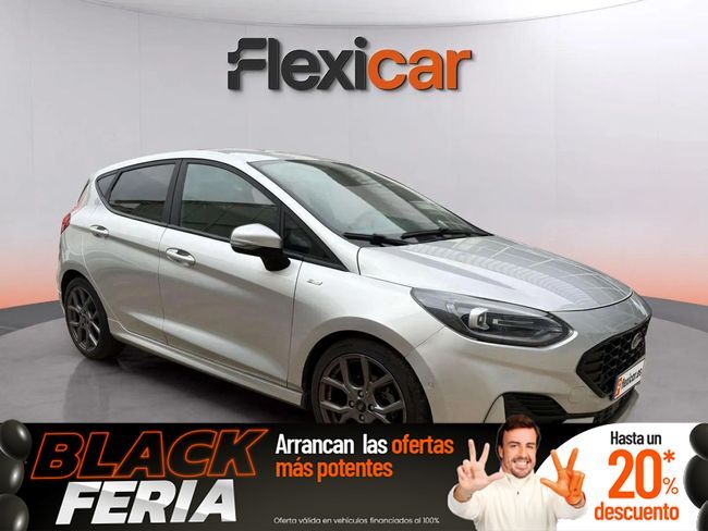 FORD Fiesta (1.0 EcoBoost MHEV 92kW(125CV) ST-Line 5p) en Ciudad Real