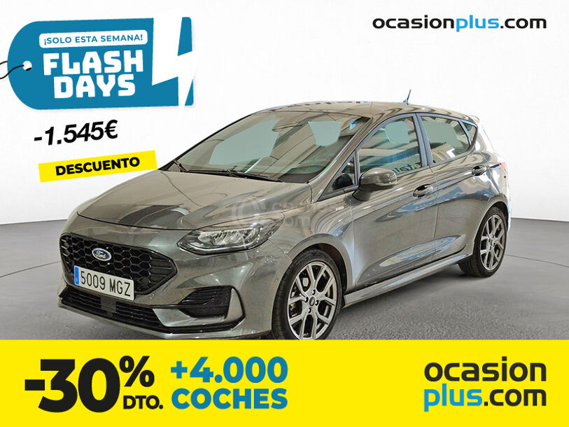 Foto del FORD Fiesta 1.0 EcoBoost MHEV ST Line 125