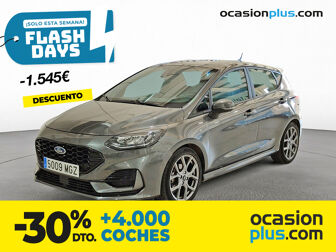 Imagen de FORD Fiesta 1.0 EcoBoost MHEV ST Line 125