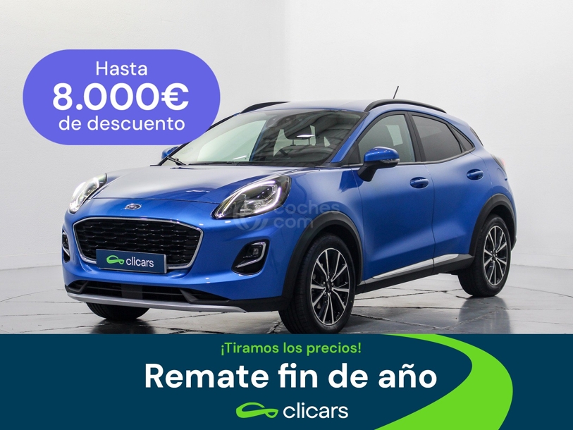 Foto del FORD Puma 1.0 EcoBoost MHEV Titanium 125