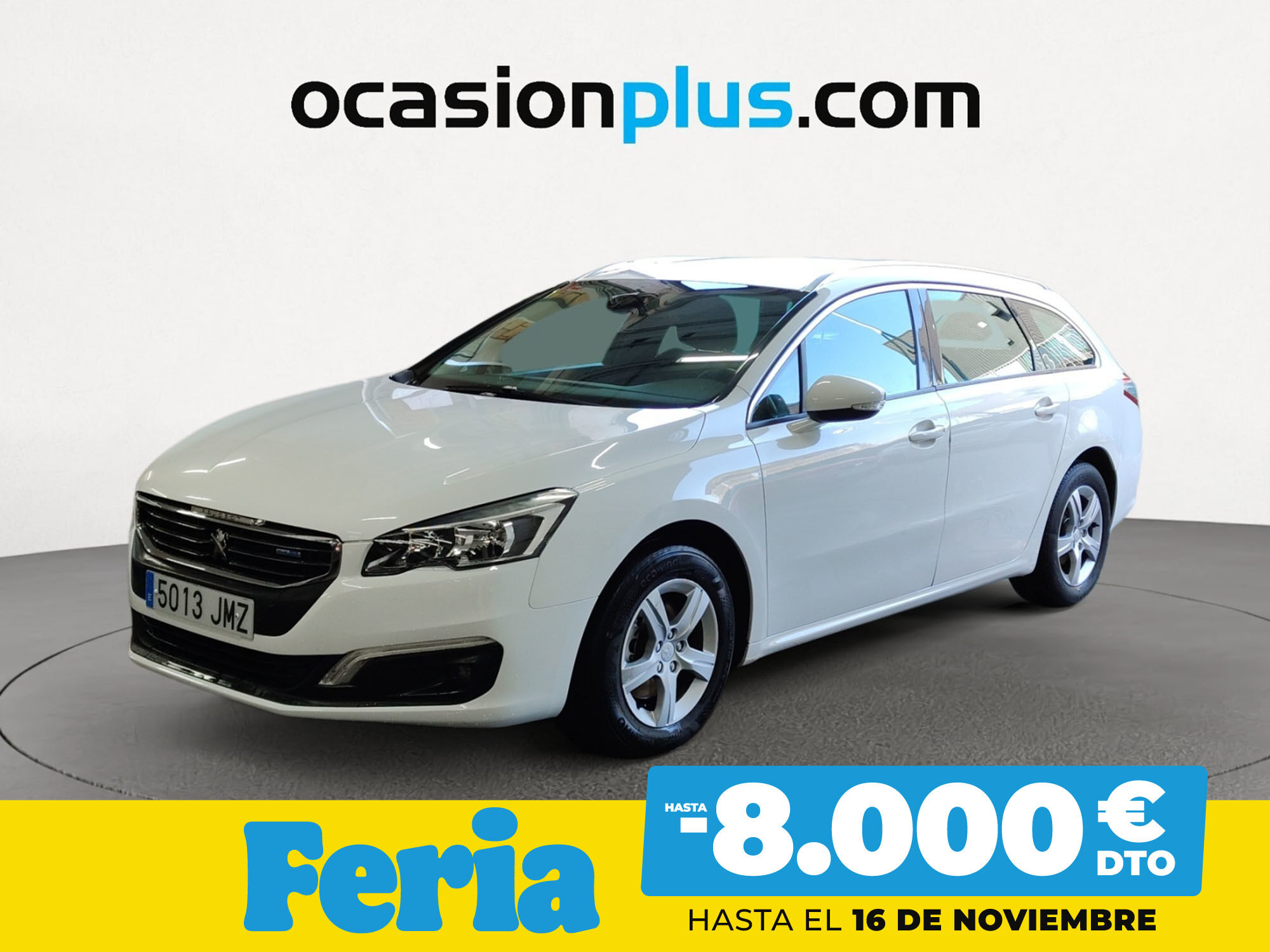 PEUGEOT 508 (2.0 BlueHDI Active 110 kW (150 CV)) en Madrid