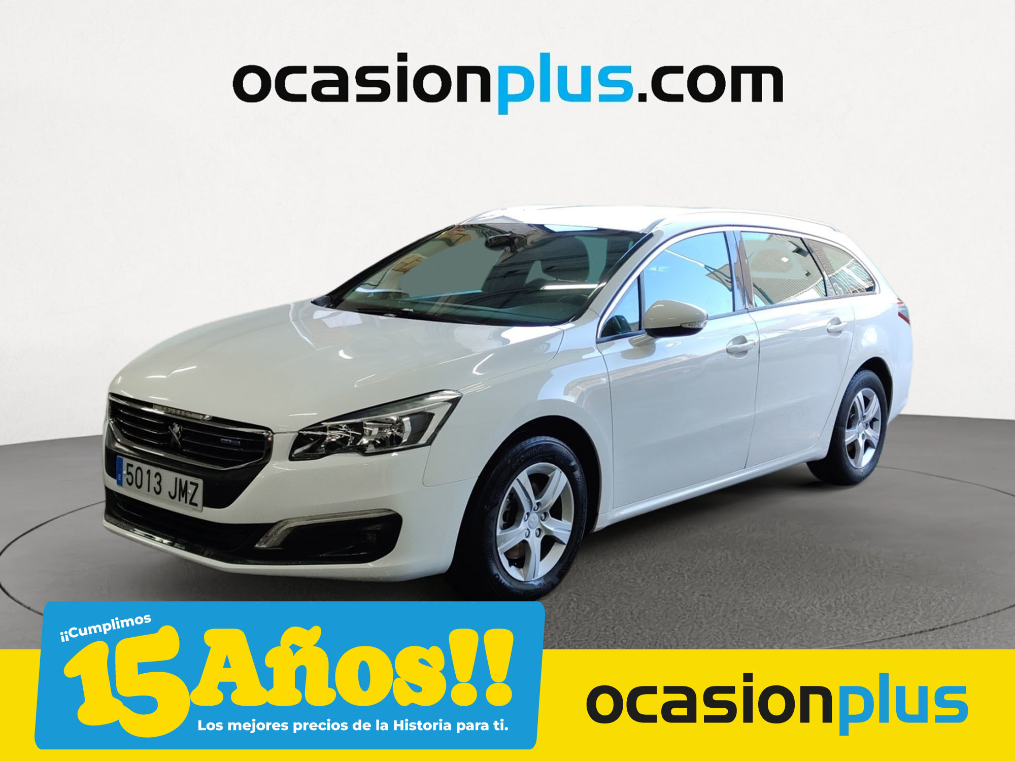 PEUGEOT 508 (2.0 BlueHDI Active 110 kW (150 CV)) en Madrid
