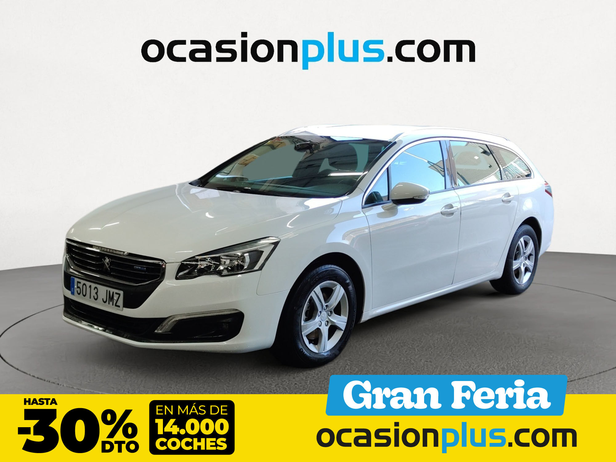PEUGEOT 508 (2.0 BlueHDI Active 110 kW (150 CV)) en Madrid