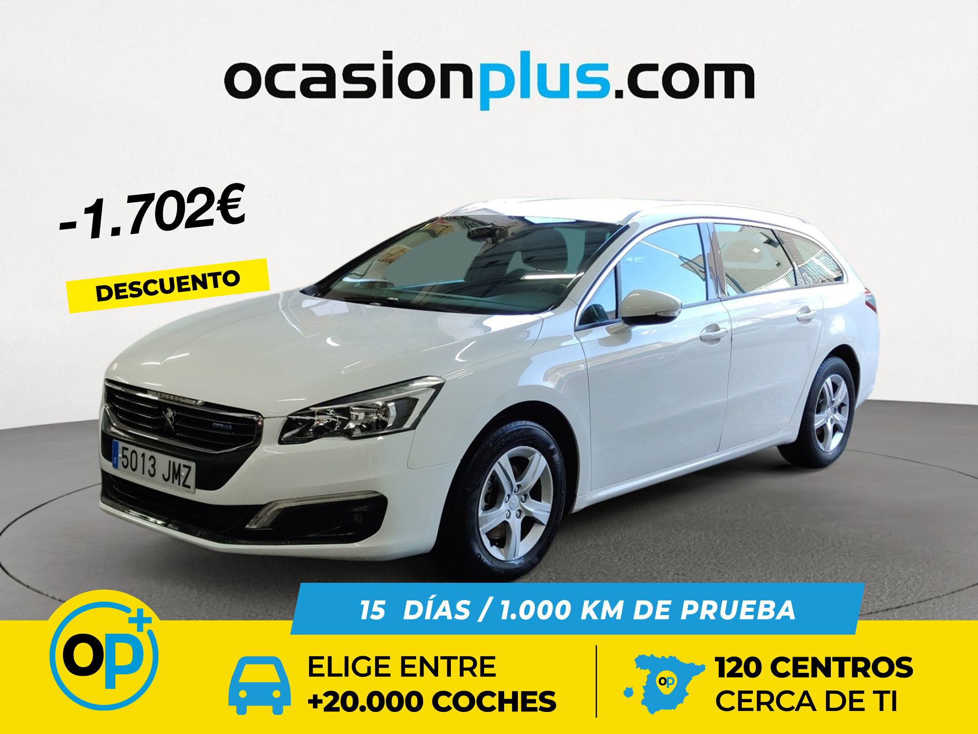 Foto del PEUGEOT 508 SW 2.0BlueHDI Active 150