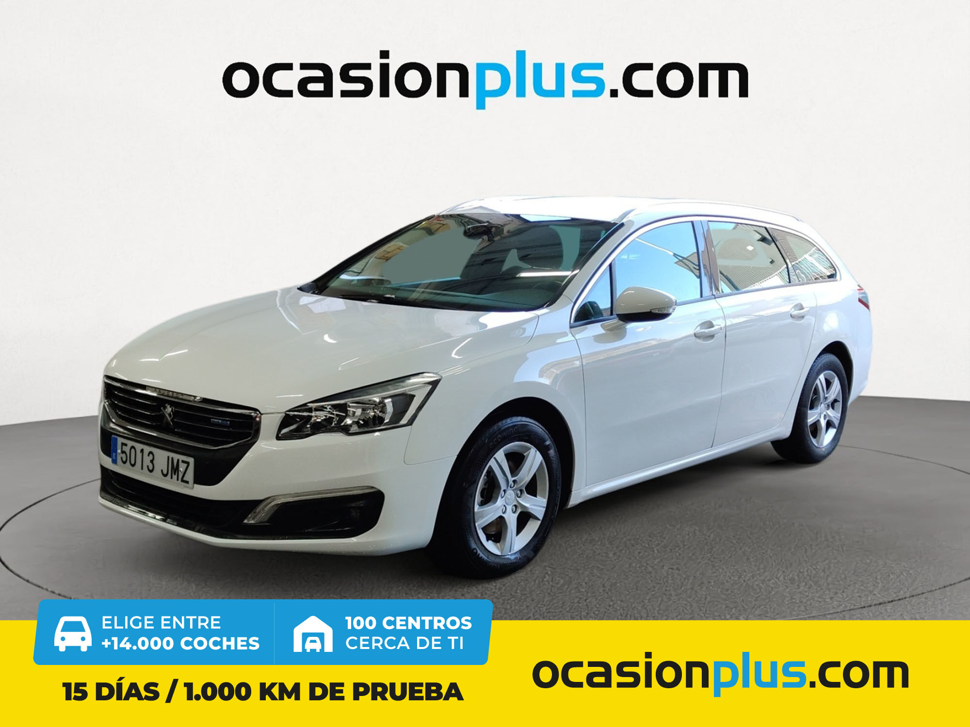 PEUGEOT 508 (2.0 BlueHDI Active 110 kW (150 CV)) en Madrid