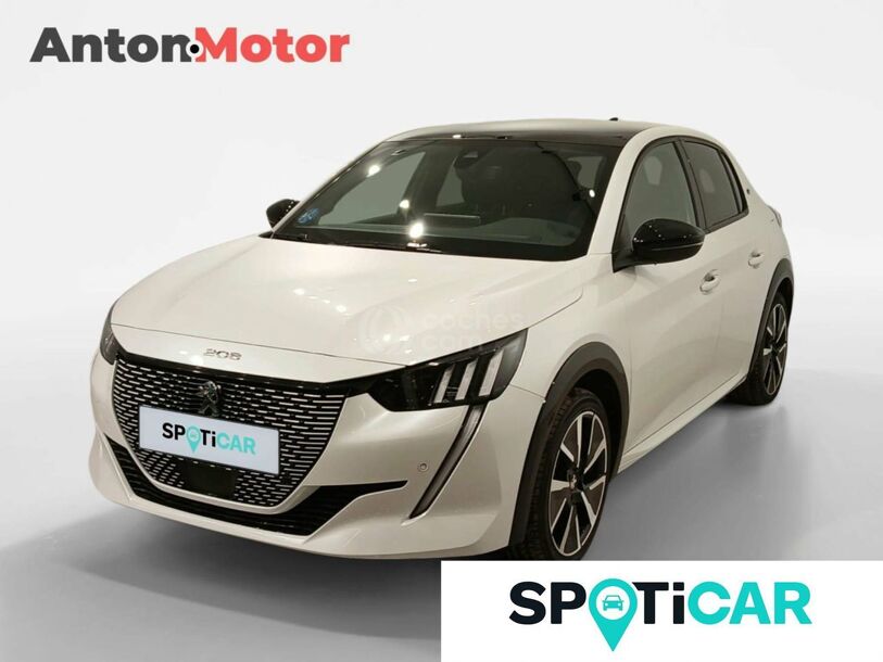 Foto del PEUGEOT 208 GT Line Eléctrico 100kW