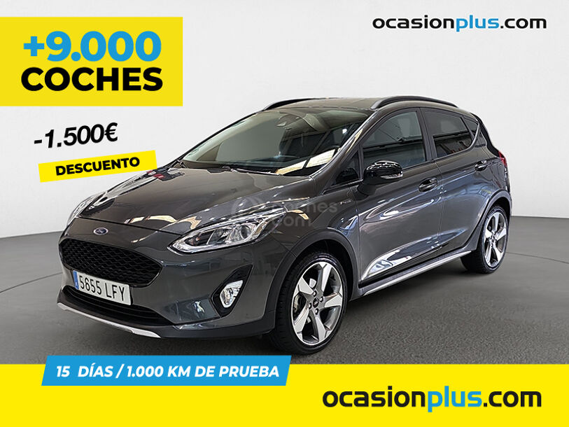 Foto del FORD Fiesta 1.0 EcoBoost S/S Active+ 100