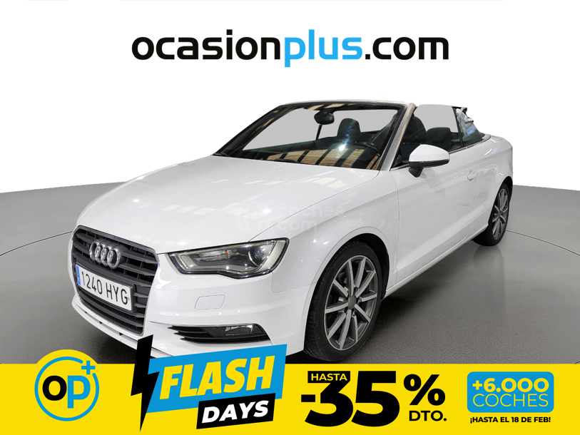 Foto del AUDI A3 Cabrio 2.0TDI Attraction