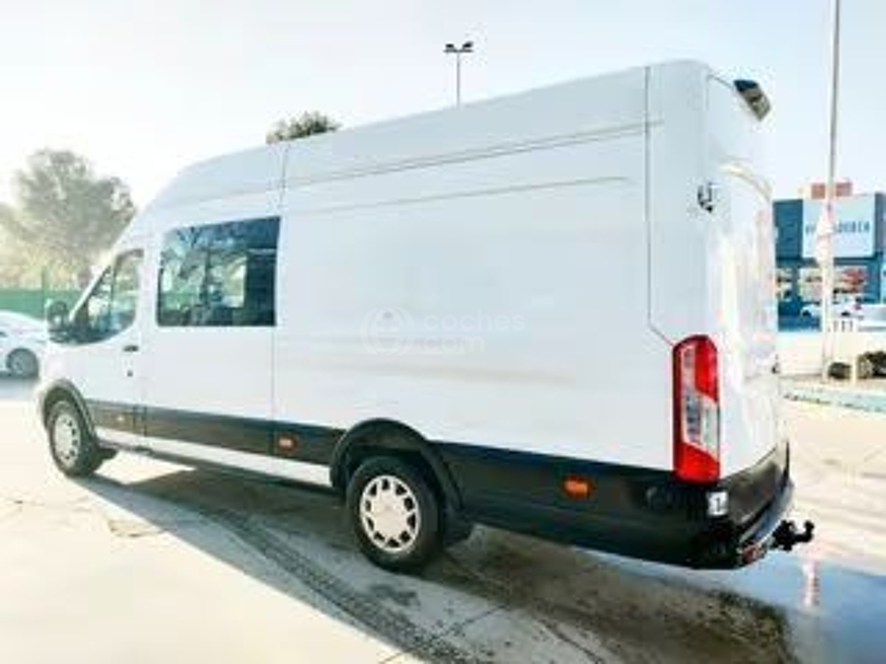 Foto del FORD Transit FT 350 L4 Chasis Heavy Duty Ambiente Tr. Tra. 170