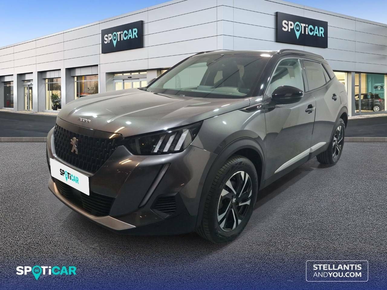 PEUGEOT 2008 (  Puretech 130 S&S EAT8 GT) en Barcelona