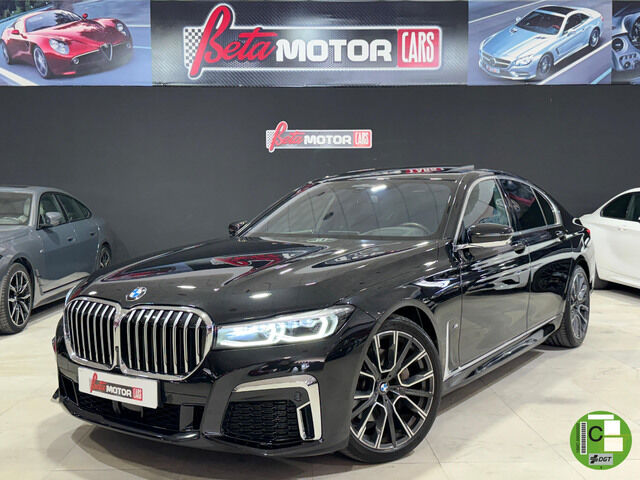 BMW Serie 7 (730d 195 kW (265 CV)) en Madrid