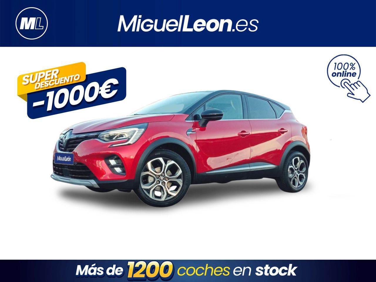 RENAULT Captur (Zen TCe 140CV GPF Micro Híbrido) en Palmas, Las