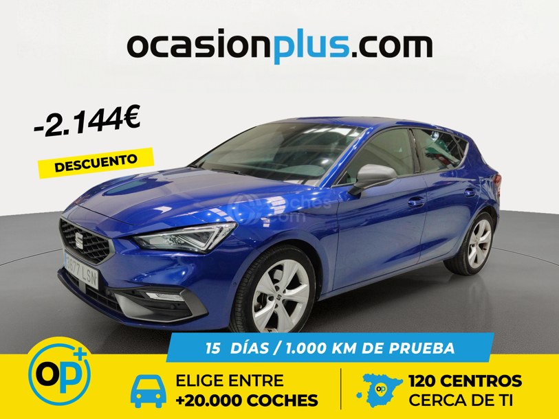 Foto del SEAT León 1.5 eTSI S&S FR DSG-7 150