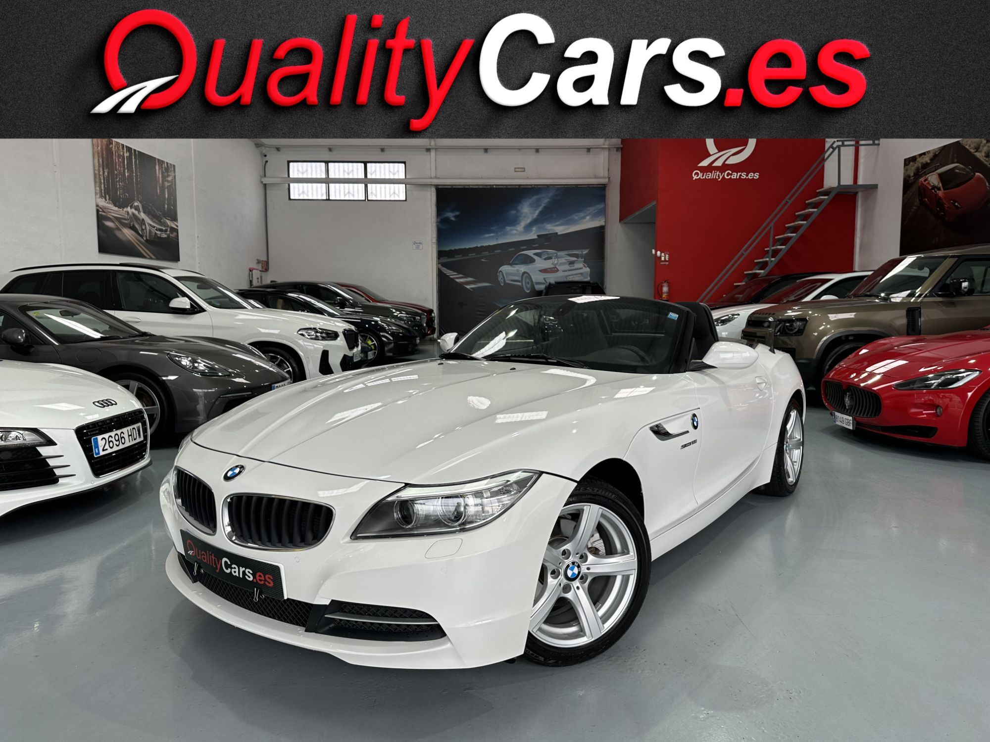 BMW Z4 (sDrive18i) en Valencia