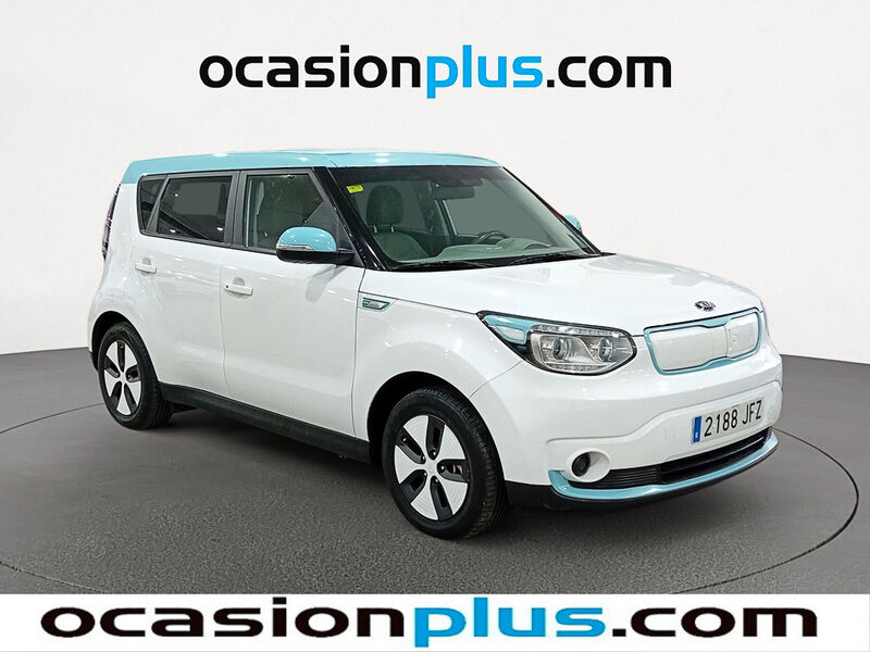Foto del KIA Soul Eléctrico CHAdeMO