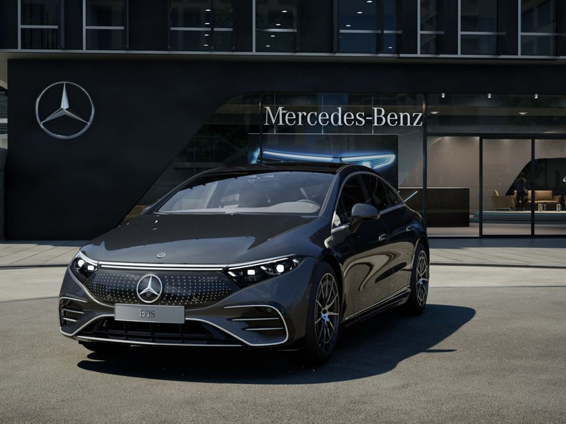 Imagen de MERCEDES EQS